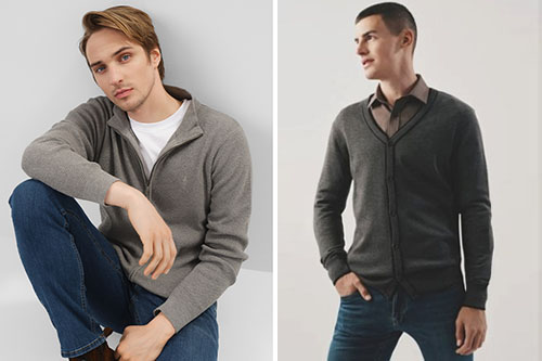 Jak nosić męski sweter? 7 ciekawych inspiracji