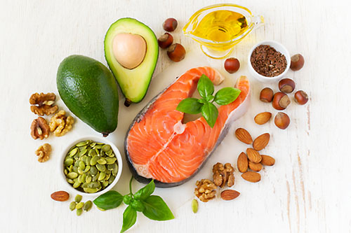 Zdrowe tłuszcze - źródła omega-3