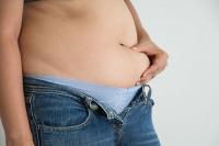 Zespół metaboliczny - otyłość brzuszna u kobiety