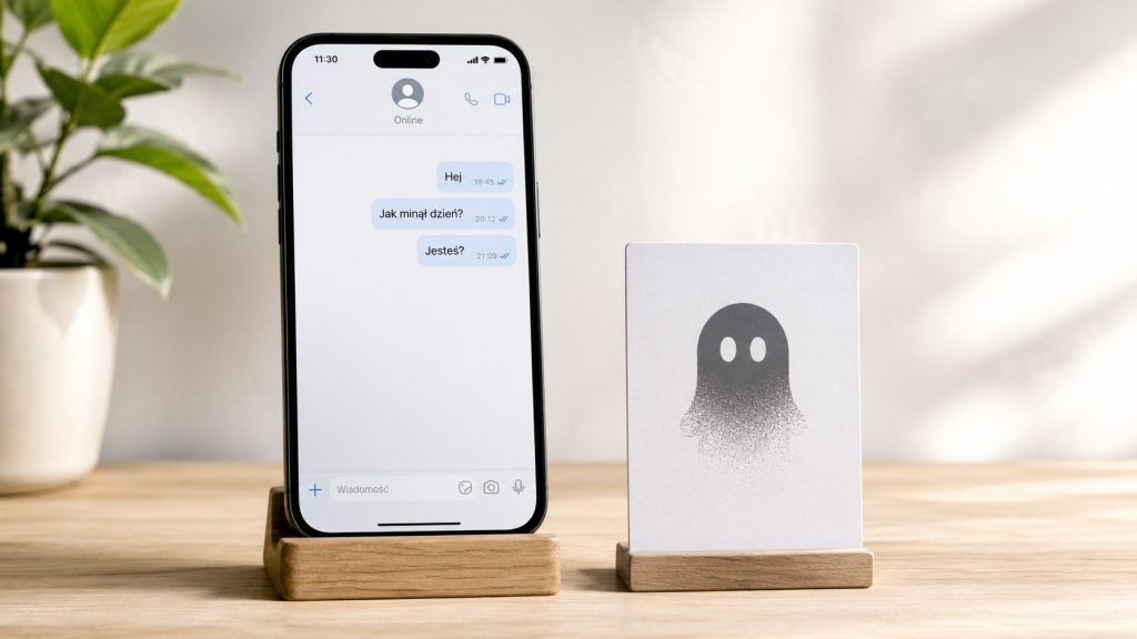 Ghosting w związku i na randkach: dlaczego ktoś urywa kontakt bez wyjaśnienia