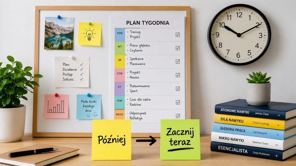 Prokrastynacja — dlaczego odkładamy i jak przestać? 9 metod, które pomagają zacząć działać