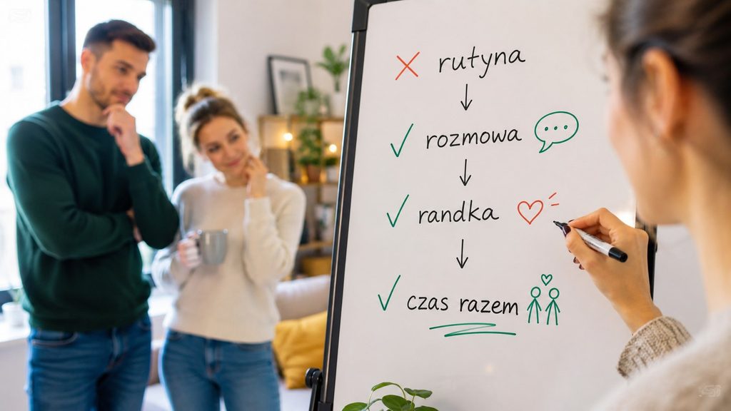 Nuda w związku – co to znaczy i jak przełamać rutynę oraz wypalenie