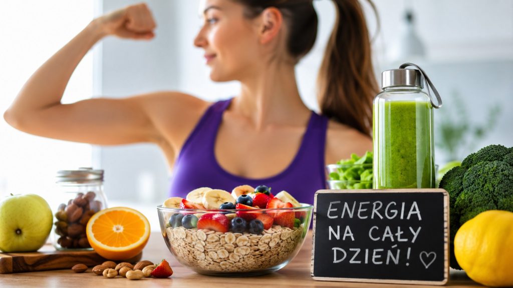 Co jeść, żeby mieć energię — produkty, które dodają sił