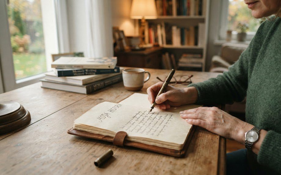 Autobiografia – co to jest i jak napisać własną historię krok po kroku