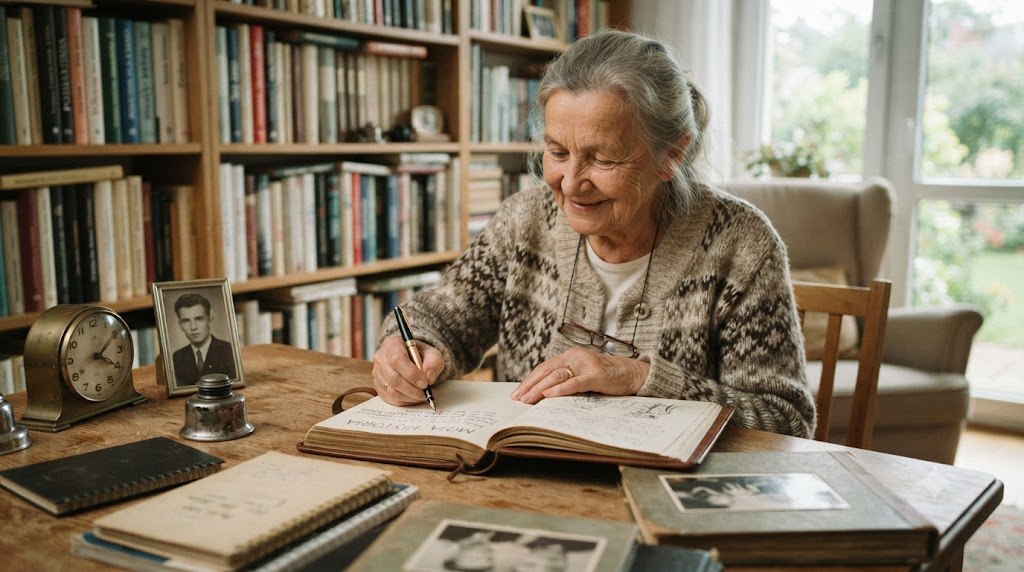Autobiografia – co to jest i jak napisać własną historię krok po kroku