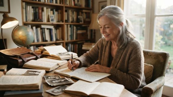 Czym jest autobiografia i jak napisać własną? Wyjaśniamy definicję, cechy gatunku oraz pokazujemy, jak krok po kroku spisać swoją historię.