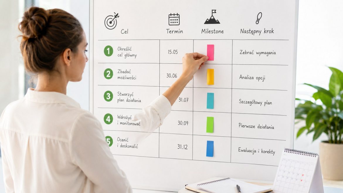 Kamienie milowe (milestone) to ważne punkty na drodze do celu. Poznaj definicję, przykłady i to, jak wyznaczać je w projekcie i w życiu.