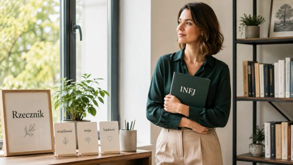 INFJ-T co to znaczy? Wyjaśniamy typ osobowości Rzecznik oraz różnicę między wariantem turbulentnym i asertywnym. Cechy, relacje i praca INFJ.
