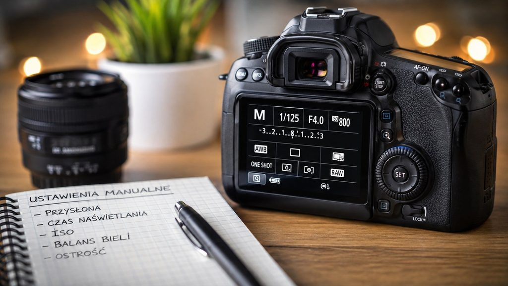 Jak zacząć fotografować? Aparat, ustawienia, światło i ćwiczenia dla początkujących