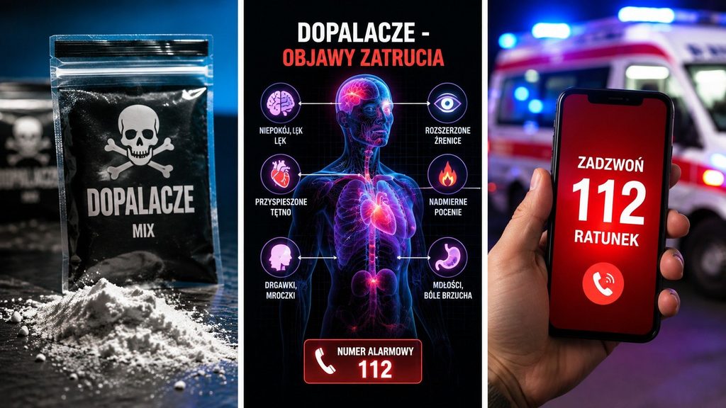Dopalacze – śmierć w saszetkach. Jak rozpoznać zatrucie i uratować życie