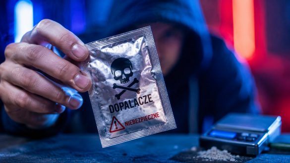 Dopalacze – śmiertelne zagrożenie o nieznanym składzie. Dowiedz się, jak rozpoznać objawy zatrucia i jak reagować, by ratować życie.