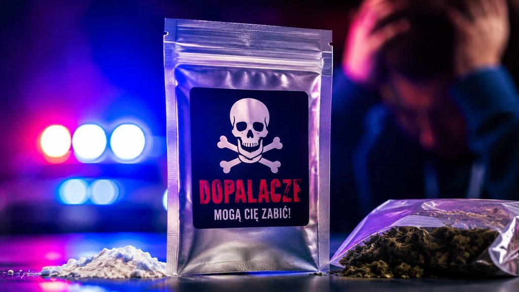 Dopalacze – śmierć w saszetkach. Jak rozpoznać zatrucie i uratować życie