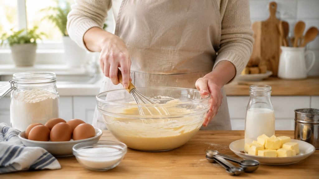 Jak upiec ciasto krok po kroku? Prosty poradnik dla początkujących