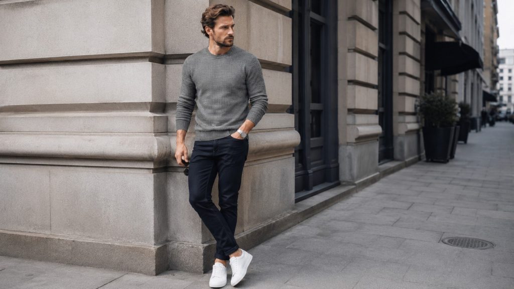 Jak nosić sweter męski? 7 stylizacji od casualu po elegancję