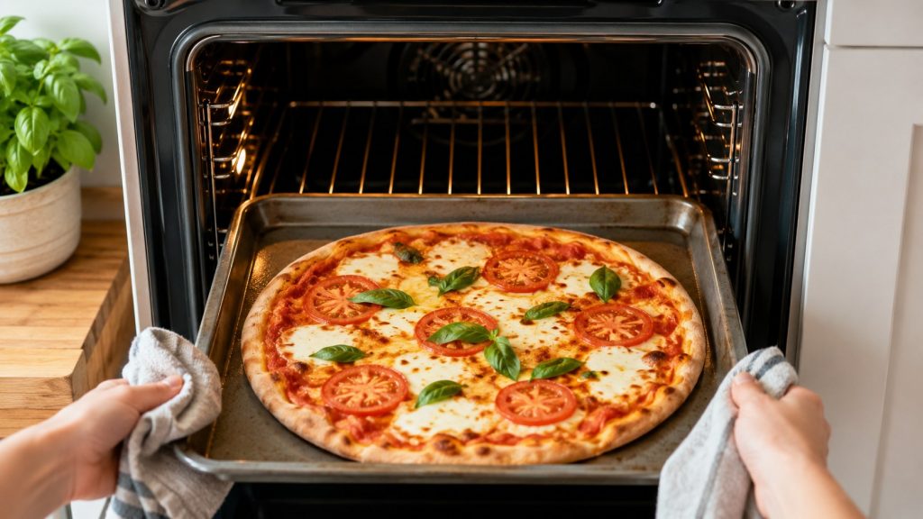 Jak zrobić domową pizzę krok po kroku? Ciasto, dodatki i chrupiący spód bez kamienia