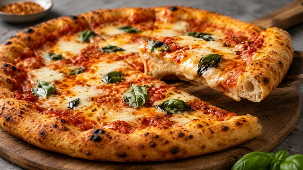 Jak zrobić domową pizzę krok po kroku? Ciasto, dodatki i chrupiący spód bez kamienia