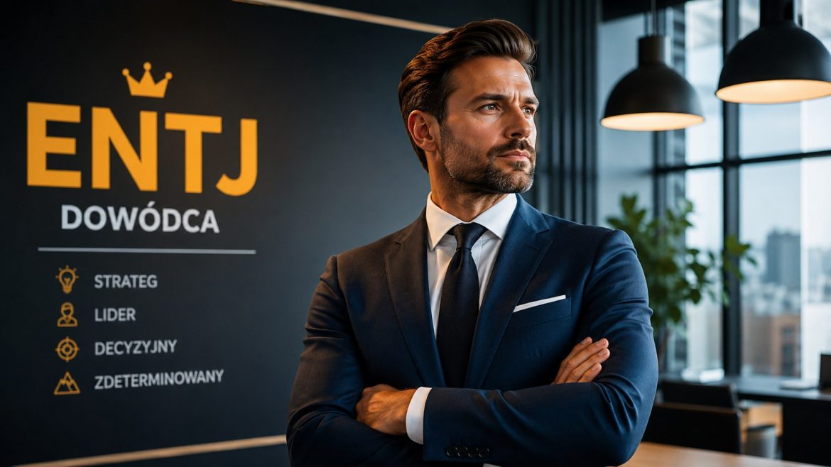 Typ osobowości Dowódca (ENTJ) to urodzony lider: strategiczny i zdecydowany. Poznaj cechy, mocne i słabe strony oraz ENTJ w pracy i relacjach.