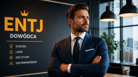 Typ osobowości Dowódca (ENTJ) to urodzony lider: strategiczny i zdecydowany. Poznaj cechy, mocne i słabe strony oraz ENTJ w pracy i relacjach.
