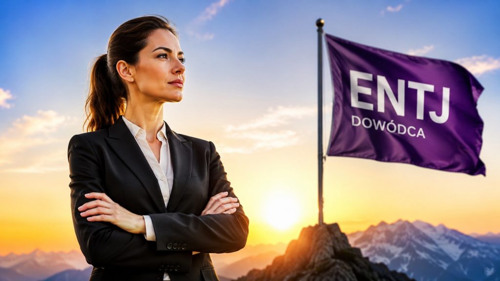 ENTJ (Dowódca) – charakterystyka typu osobowości i predyspozycje przywódcze