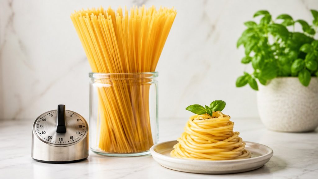 Jak ugotować makaron al dente? Prosty sposób na idealną konsystencję bez rozgotowania
