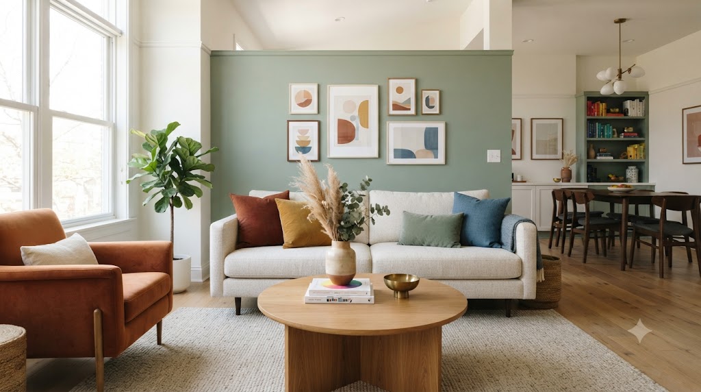 Jak dobrać kolory do wnętrza? Zasady tworzenia spójnej i harmonijnej palety