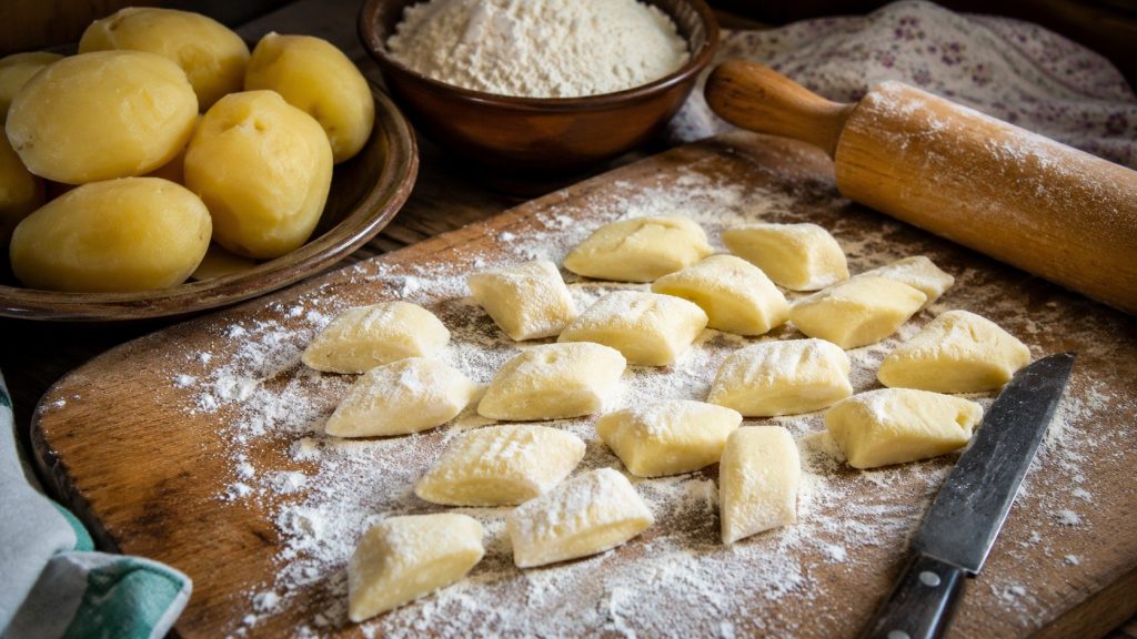 Kopytka jak u babci – przepis na miękkie, delikatne i tradycyjne kluski ziemniaczane