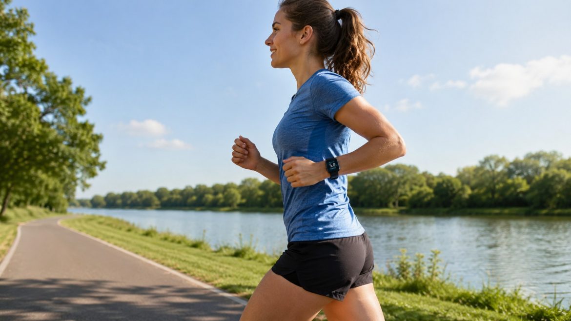 Jak przebiec 5 km bez przerwy? Poznaj 8-tygodniowy plan dla początkujących, tempo konwersacyjne, marszobiegi, ćwiczenia siłowe, regenerację i test końcowy bez nadmiernego forsowania.