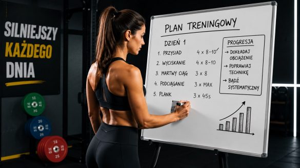 Trening siłowy dla początkujących — jak zacząć bezpiecznie? Podstawy, znaczenie techniki, ćwiczenia z masą ciała oraz najczęstsze błędy.