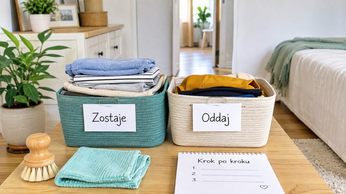 Porządki domowe — jak się za nie zabrać i nie zniechęcić? Metody sprawnego sprzątania, jak pozbyć się nadmiaru rzeczy i utrzymać porządek.