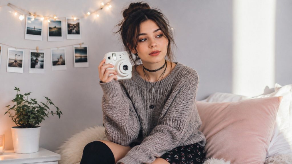 Tumblr girl – co to jest i na czym polega estetyka, która wraca do mody po ponad dekadzie