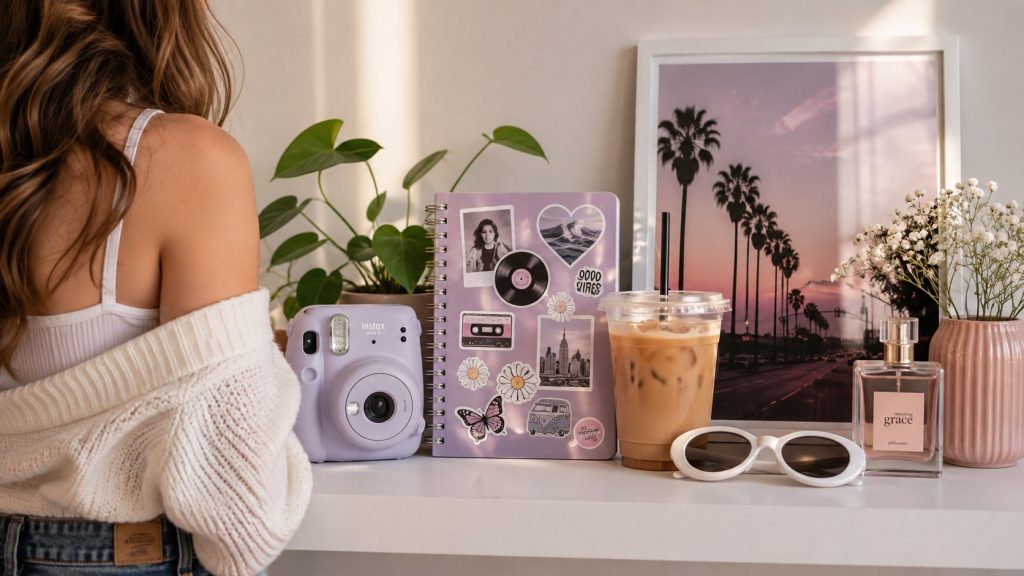 Tumblr girl – co to jest i na czym polega estetyka, która wraca do mody po ponad dekadzie