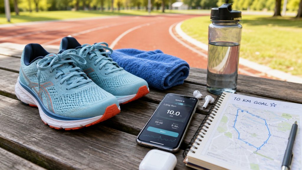 Jak przebiec 10 km po pierwszych 5 km? Plan treningowy krok po kroku