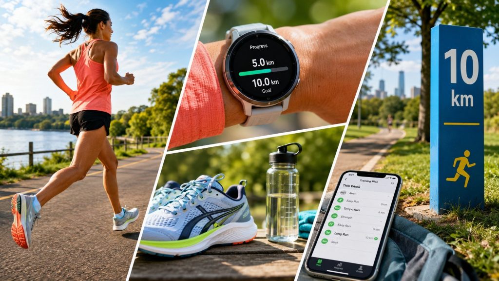 Jak przebiec 10 km po pierwszych 5 km? Plan treningowy krok po kroku