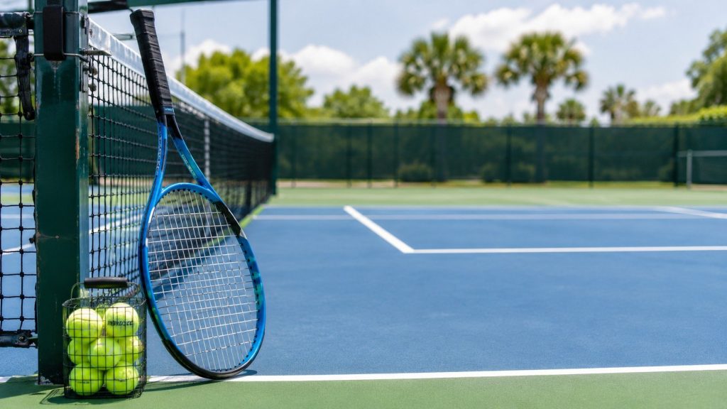 Tenis dla początkujących — jak zacząć grać, dobrać rakietę i opanować technikę na korcie
