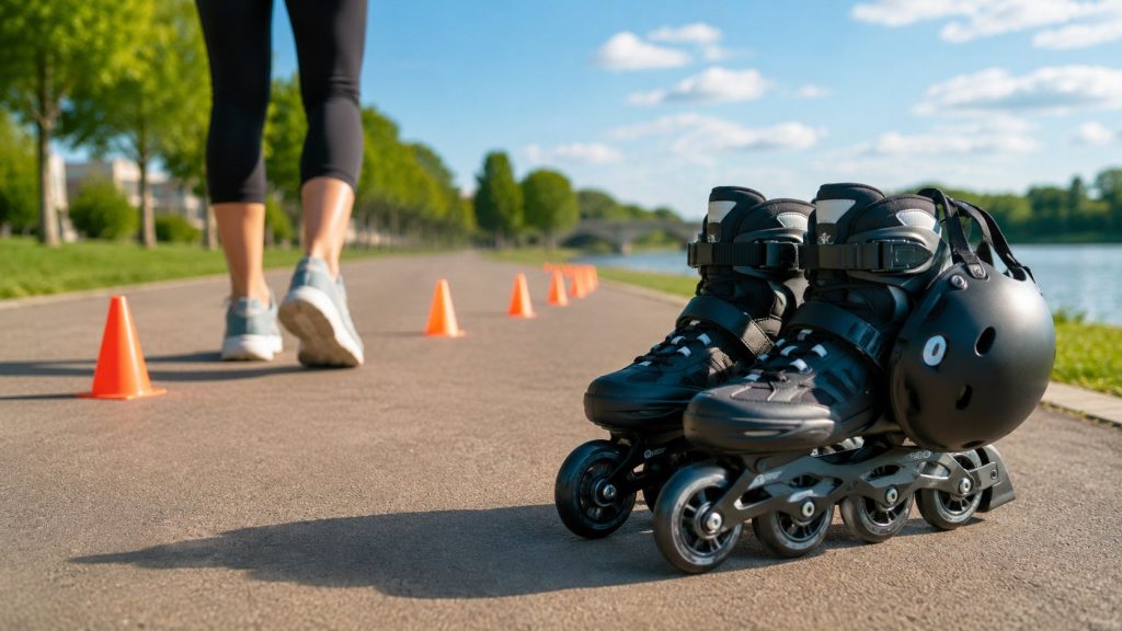 Jazda na rolkach dla początkujących: sprzęt, hamowanie, technika i bezpieczny plan nauki
