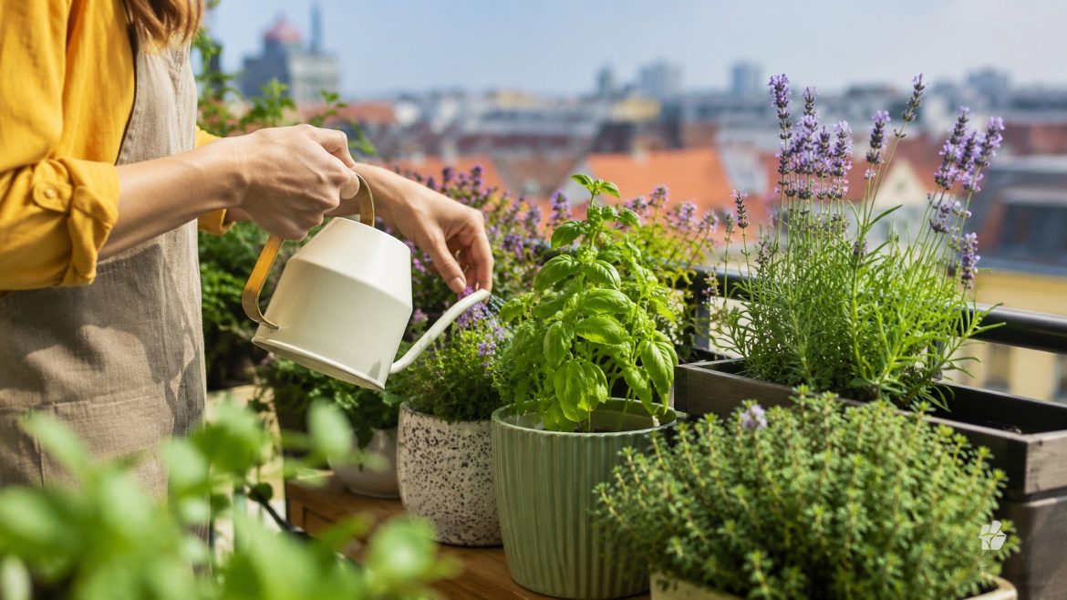 Marzysz o zielonym zakątku w bloku? Oto jak urządzić balkon, by chciało się tam siedzieć.
