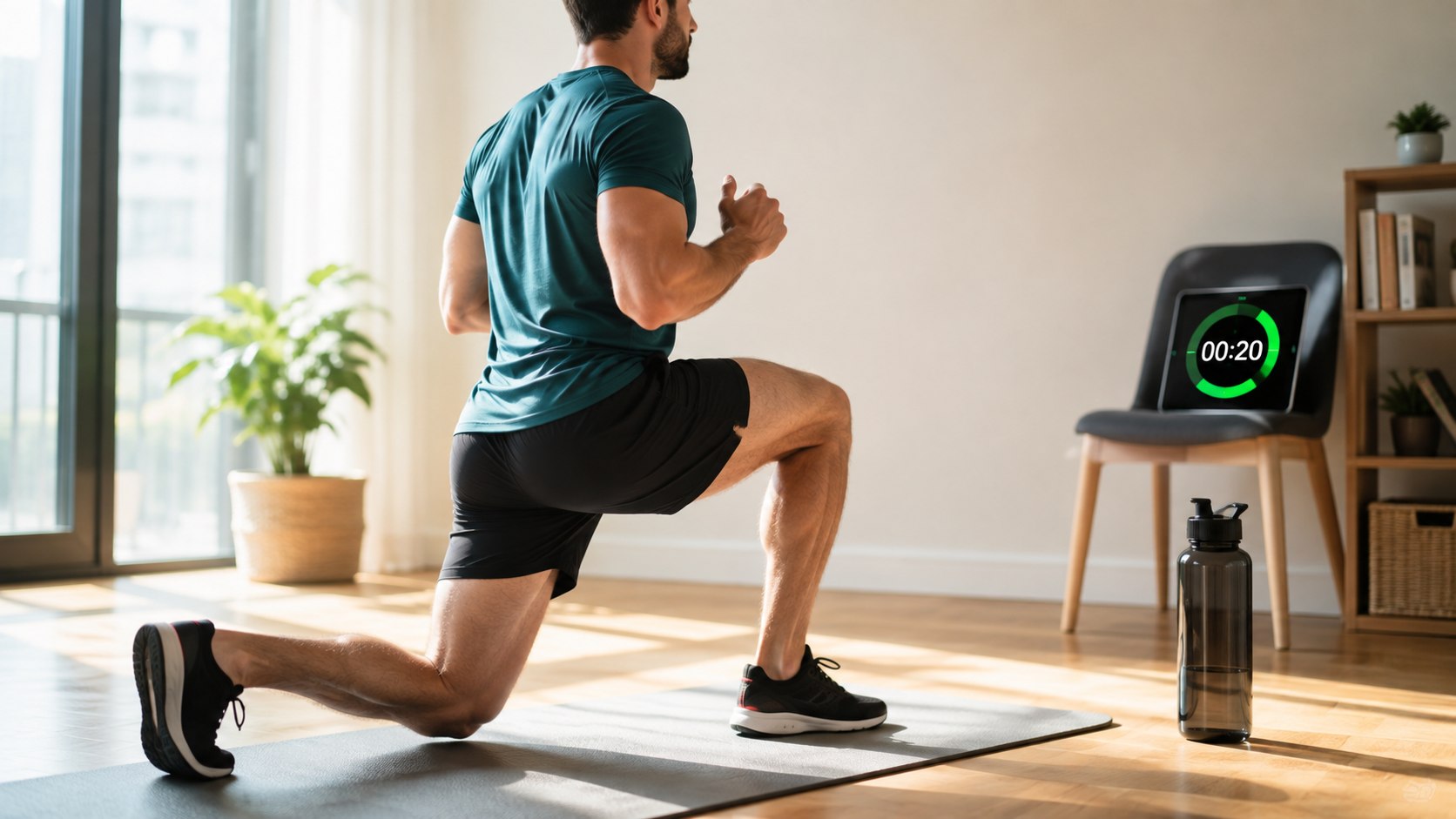 Trening HIIT w domu — co to jest, jak zacząć i jak ćwiczyć bez sprzętu