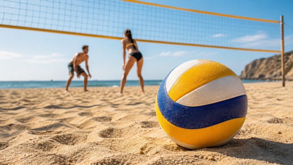 Siatkówka plażowa — jak zacząć grać latem