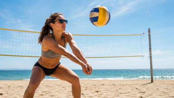 Chcesz zagrać w siatkówkę na plaży, ale nie znasz zasad? Oto przewodnik na start.