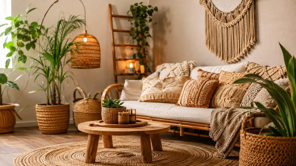Styl boho — jak stworzyć przytulne, klimatyczne wnętrze