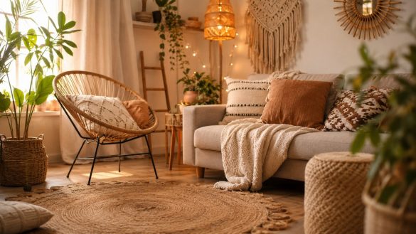 Marzysz o klimatycznym, artystycznym wnętrzu? Oto jak urządzić dom w stylu boho.