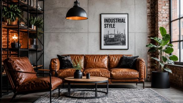 Podoba ci się loftowy, surowy klimat? Oto jak stworzyć styl industrialny w mieszkaniu.