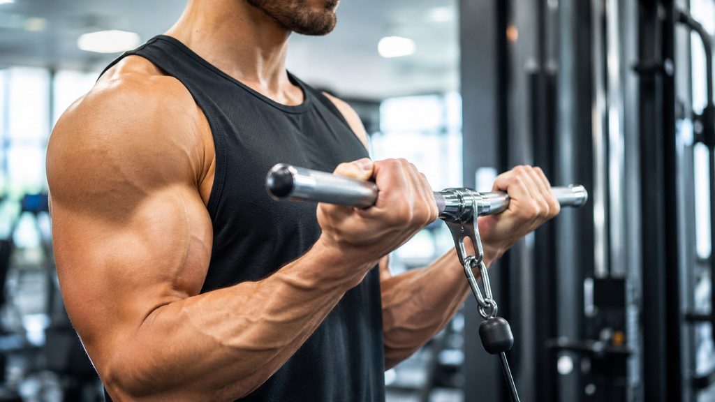 Trening bicepsa — ćwiczenia na mięśnie ramion, które mają sens według badań