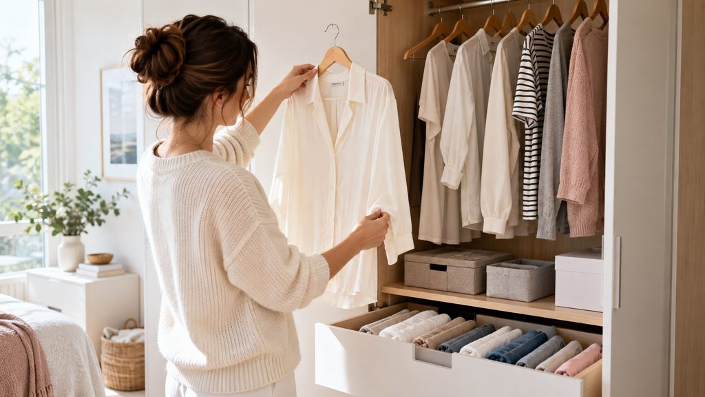 Metoda KonMari Marie Kondo: 6 zasad, które zmieniają sposób porządkowania domu