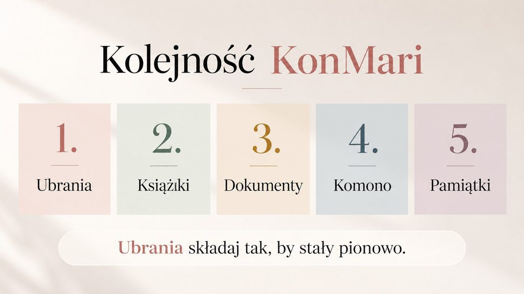 Metoda KonMari Marie Kondo: 6 zasad, które zmieniają sposób porządkowania domu