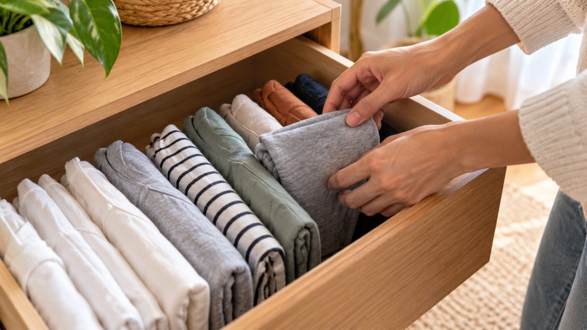 Masz za dużo rzeczy i nie wiesz, co wyrzucić? Oto jak metoda KonMari porządkuje dom i głowę.