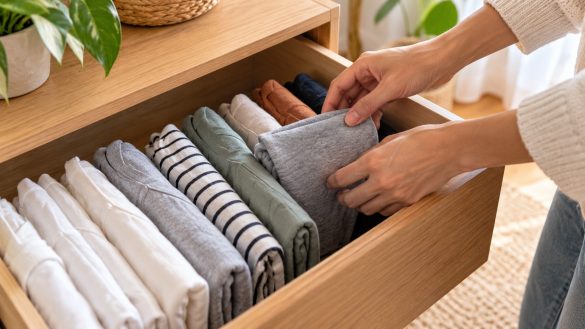 Masz za dużo rzeczy i nie wiesz, co wyrzucić? Oto jak metoda KonMari porządkuje dom i głowę.