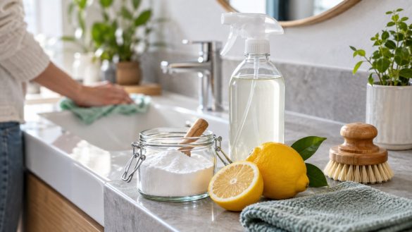 Chcesz ograniczyć chemię w domu? Oto jak sprzątać naturalnie, skutecznie i tanio.