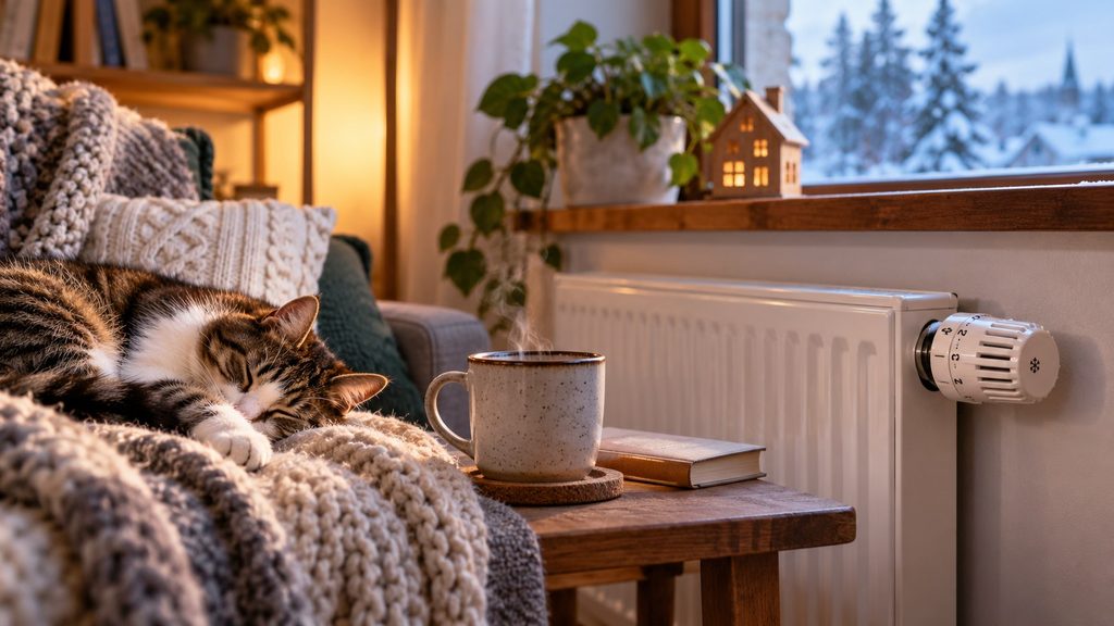 Jak oszczędzać na ogrzewaniu zimą bez marznięcia? Temperatura, grzejniki i niższe koszty ogrzewania