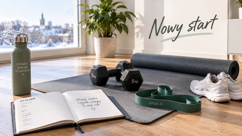 Trening po świętach — jak wrócić do formy w nowym roku bez przeciążenia i kontuzji